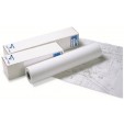 Papier CAD Clairefontaine Extra Blanc 914mmx50m 80g - Pack 6 Rouleaux