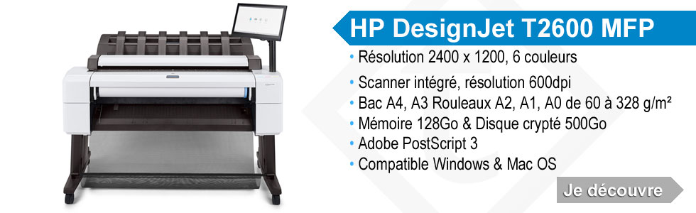 HP DesignJet T2600