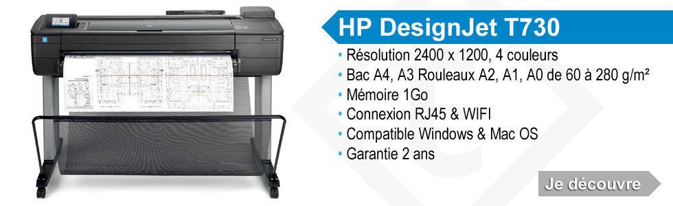 HP DesignJet T730